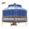 Torre di raffreddamento industriale utilizzata FRP rinforzata